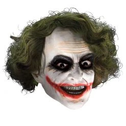 Rubies Costume Co. Inc Adult Deluxe Joker Mask With Hair
