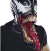Rubies Costume Co. Inc Adult Deluxe Venom Latex Mask