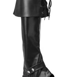 Fun Costumes Adult Deluxe Vinyl Boot Tops