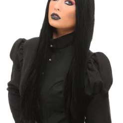 Partytime Costume & Lingerie (Yiwu) Factory Adult Deluxe Witch Wig