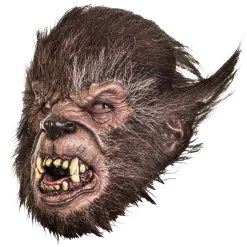 Oktober Studios Deluxe Wolfman Mask For Adults