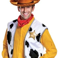 Disguise Adult Deluxe Woody Kit