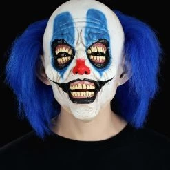Oktober Studios Adult Dentata Clown Latex Mask - Immortal Masks -Cheap Halloween Store adult dentata clown mask immortal masks latex alt 2