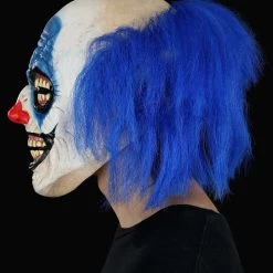 Oktober Studios Adult Dentata Clown Latex Mask - Immortal Masks -Cheap Halloween Store adult dentata clown mask immortal masks latex alt 3