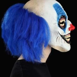 Oktober Studios Adult Dentata Clown Latex Mask - Immortal Masks -Cheap Halloween Store adult dentata clown mask immortal masks latex alt 4