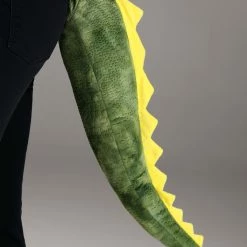 Fun Costumes Adult Green Dinosaur Costume Kit -Cheap Halloween Store adult dinosaur costume kit alt 4