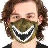 Guangzhou Fashion Travelling Goods Co. Ltd Adult's Dinosaur Sublimated Face Mask