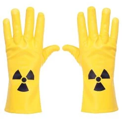 Fun Costumes Energetic Inventor Gloves For Adults