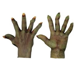 Ghoulish Productions Adult Evil Green Hands