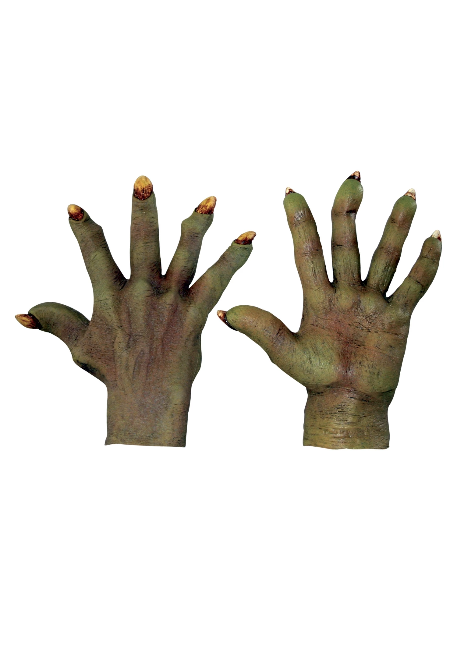 Ghoulish Productions Adult Evil Green Hands 1 Ghoulish Productions Adult Evil Green Hands