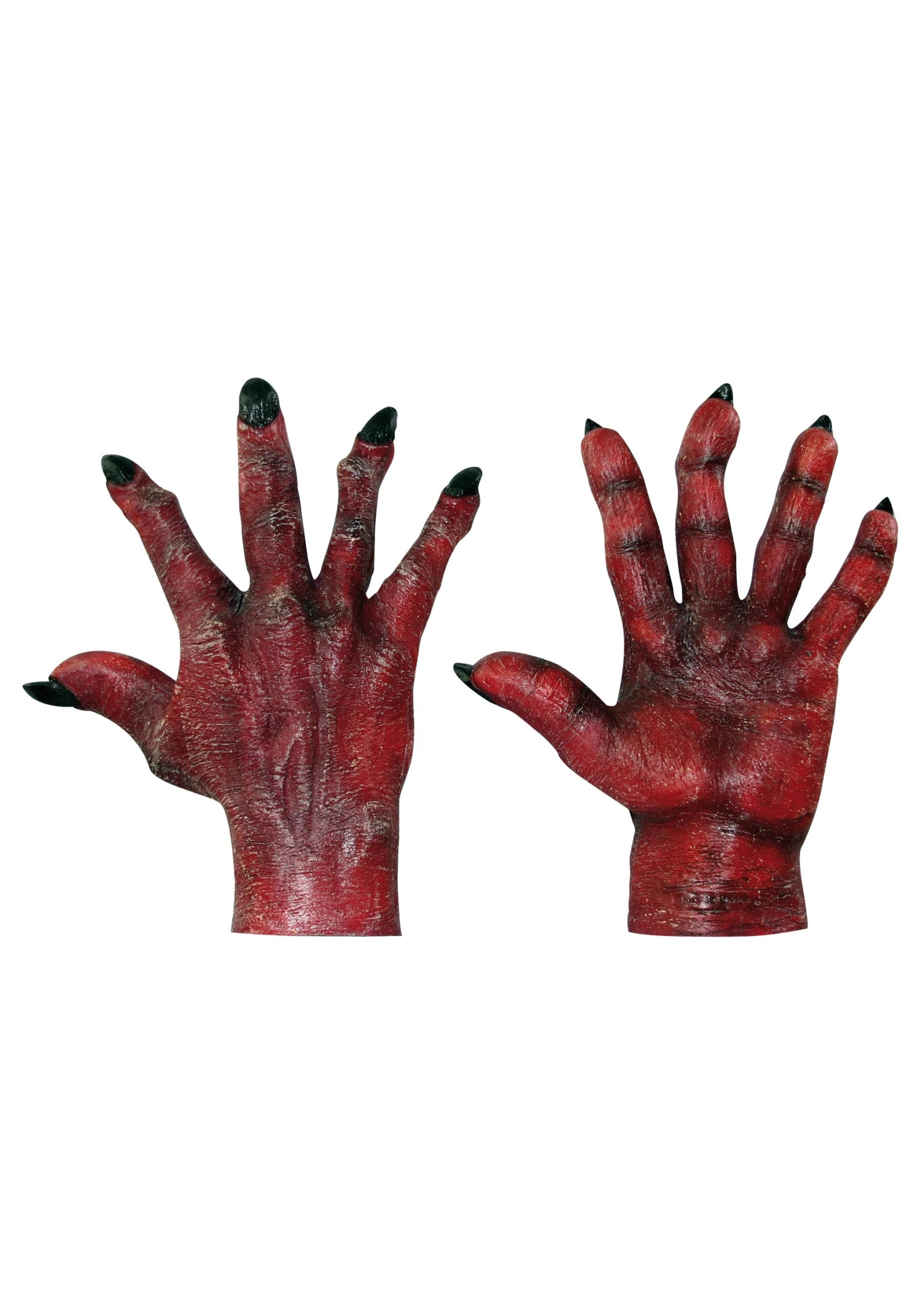 Ghoulish Productions Adult Evil Red Hands 1 Ghoulish Productions Adult Evil Red Hands
