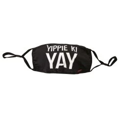 Bioworld Merchandising / Independent Sales Yippi Ki Yay! Die Hard Adult Face Mask -Cheap Halloween Store adult face mask die hard yippi ki yay 1