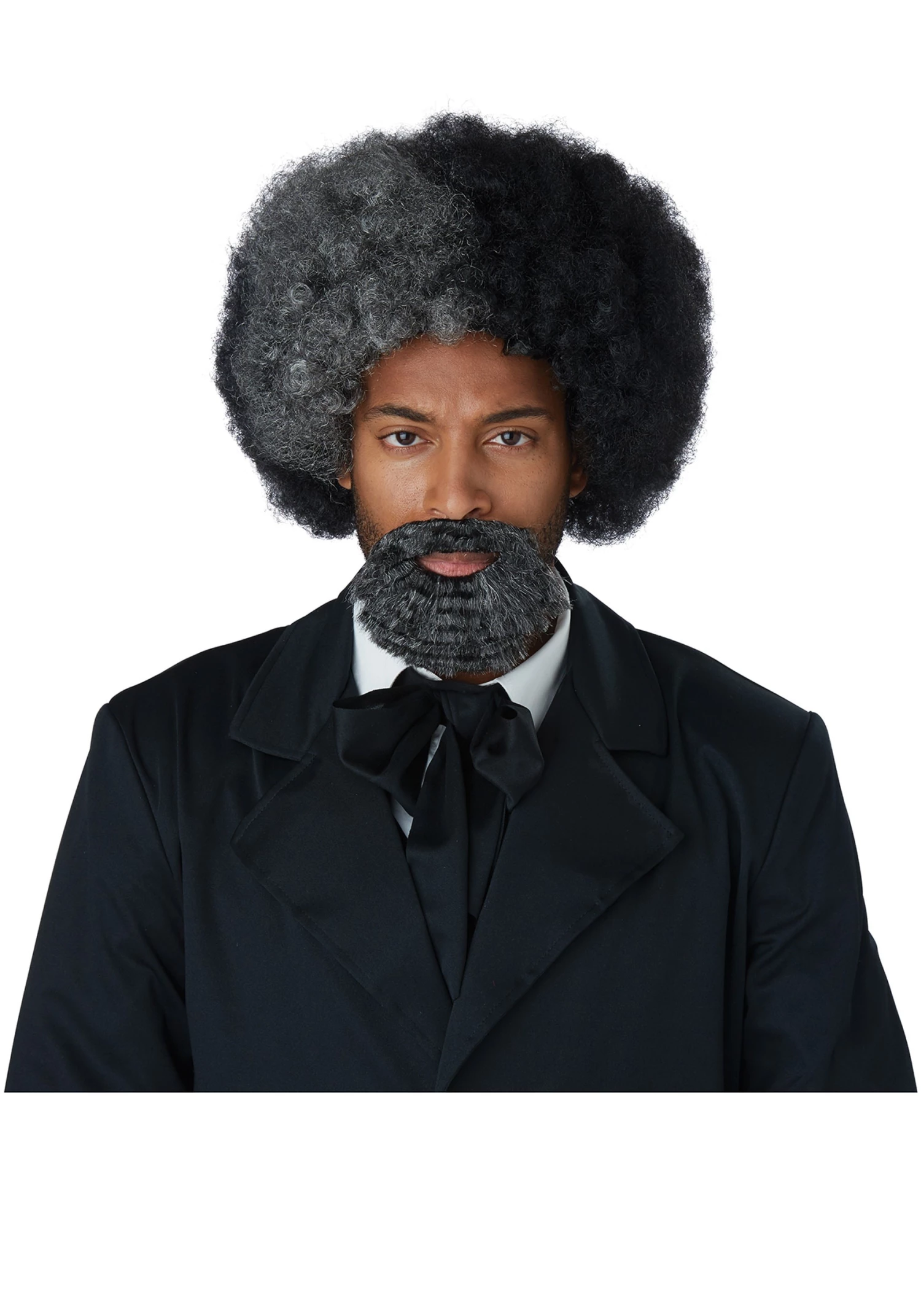 California Costume Collection Frederick Douglass Men's Wig And Goatee 1 California Costume Collection Frederick Douglass Men's Wig And Goatee
