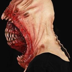 Oktober Studios Adult Frenzy Latex Mask - Immortal Masks -Cheap Halloween Store adult frenzy mask immortal masks alt 4