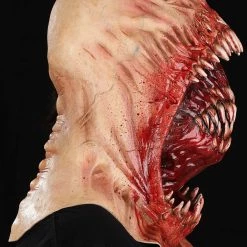 Oktober Studios Adult Frenzy Latex Mask - Immortal Masks -Cheap Halloween Store adult frenzy mask immortal masks alt 5