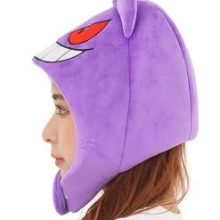 Sazac Gengar Pokemon Headpiece For Adults -Cheap Halloween Store adult gengar pokemon headpiece alt 2