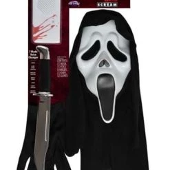 Fun World Ghost Face Adult Slayer Kit