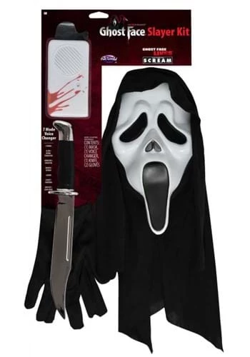 Fun World Ghost Face Adult Slayer Kit 1 Fun World Ghost Face Adult Slayer Kit
