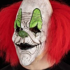 Oktober Studios Gigglez The Clown Mask For Adults