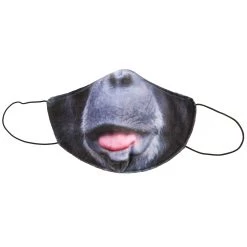 Elope Adult's Gorilla Sublimated Face Mask -Cheap Halloween Store adult gorilla sublimated face mask alt 2
