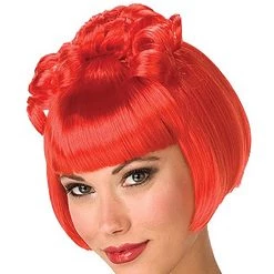 LF Products Pte. Ltd. Adult Gothic Red Wig