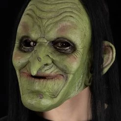 Oktober Studios Green Witch Full Face Adult Mask