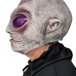 Zagone Studios Adult Grey Alien Mask -Cheap Halloween Store adult grey alien alt 1