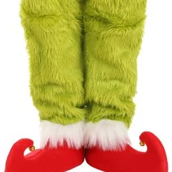 Elope Grinch Elf Shoes For Adults