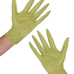 Elope Adult Grinch Gloves