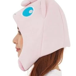 Sazac Jigglypuff Pokemon Headpiece For Adults -Cheap Halloween Store adult jigglypuff pokemon headpiece alt 2