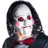 Rubies Costume Co. Inc Adult Men's Jigsaw Billy Mask With Hair