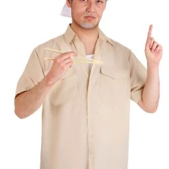 Partytime Costume & Lingerie (Yiwu) Factory Adult Karate Kid Mr. Miyagi Kit