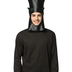 Rasta Imposta King Chess Piece Adult Headpiece