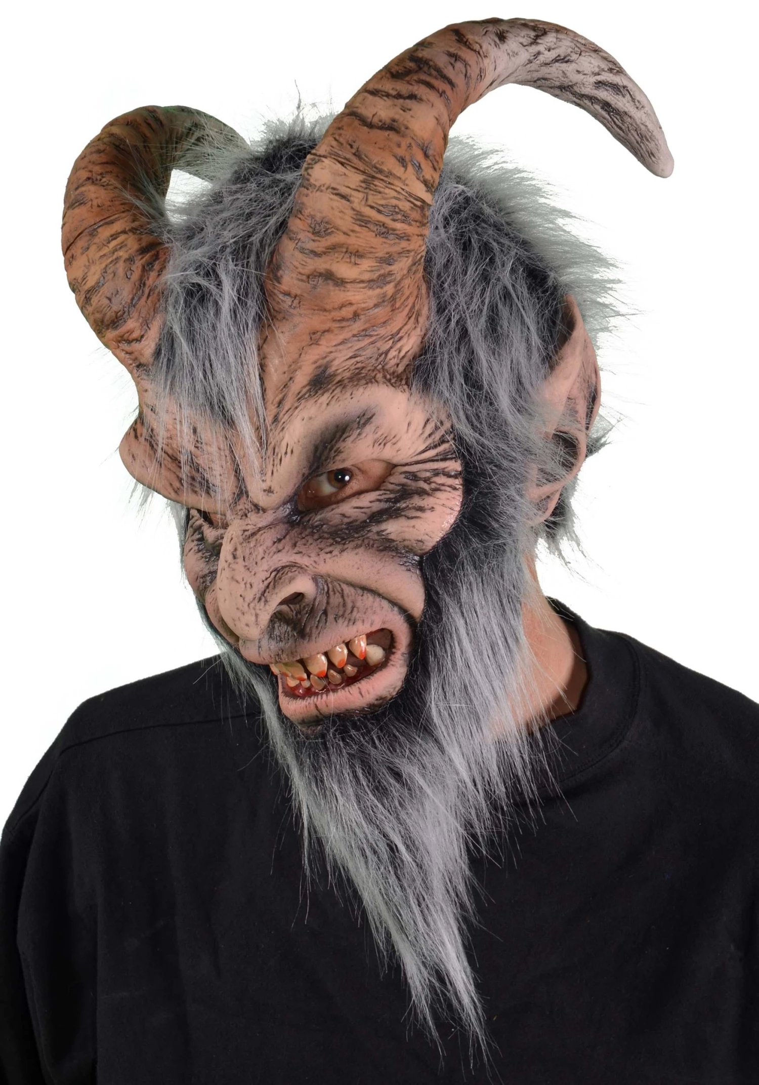 Zagone Studios Adult Krampus Mask 1 Zagone Studios Adult Krampus Mask