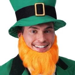 Partytime Costume & Lingerie (Yiwu) Factory Leprechaun Adult Beard