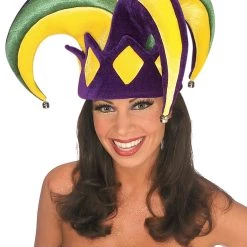 Rubies Costume Co. Inc Mardi Gras Adult Jester Hat
