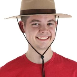 Elope Mountie Hat For Adults -Cheap Halloween Store adult mountie hat alt 2