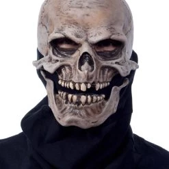 Zagone Studios Adult Moving Mouth Skull Mask