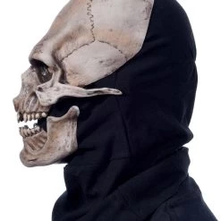 Zagone Studios Adult Moving Mouth Skull Mask -Cheap Halloween Store adult moving mouth skull mask alt 5