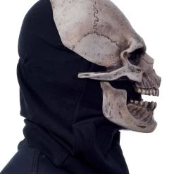 Zagone Studios Adult Moving Mouth Skull Mask -Cheap Halloween Store adult moving mouth skull mask alt 8