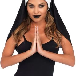 Leg Avenue Nun Costume Habit For Adults