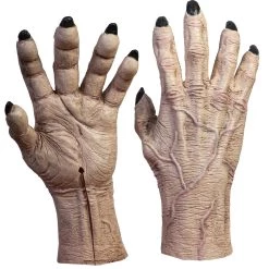 Oktober Studios Adult Pale Claw Gloves