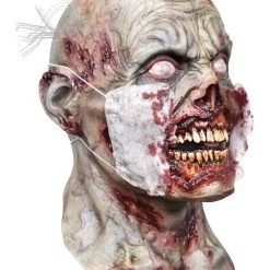 Ghoulish Productions Scary Adult Patient Zombie Mask