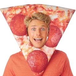 Seasons (HK) Ltd. Pepperoni Pizza Mask For Adults