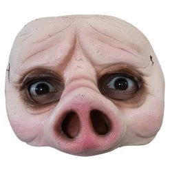Ghoulish Productions Adult Pig Half-Mask