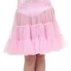 Fun Costumes Adult Pink Knee Length Crinoline