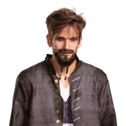 Disguise Adult Pirates Of The Caribbean Goatee & Mustache