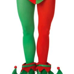 Amscan Adult Plus Size Elf Tights