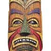 Rubies Costume Co. Inc Adult Polynesian Overhead Tiki Latex Mask