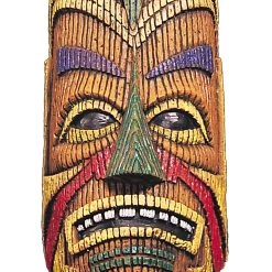 Rubies Costume Co. Inc Adult Polynesian Overhead Tiki Latex Mask